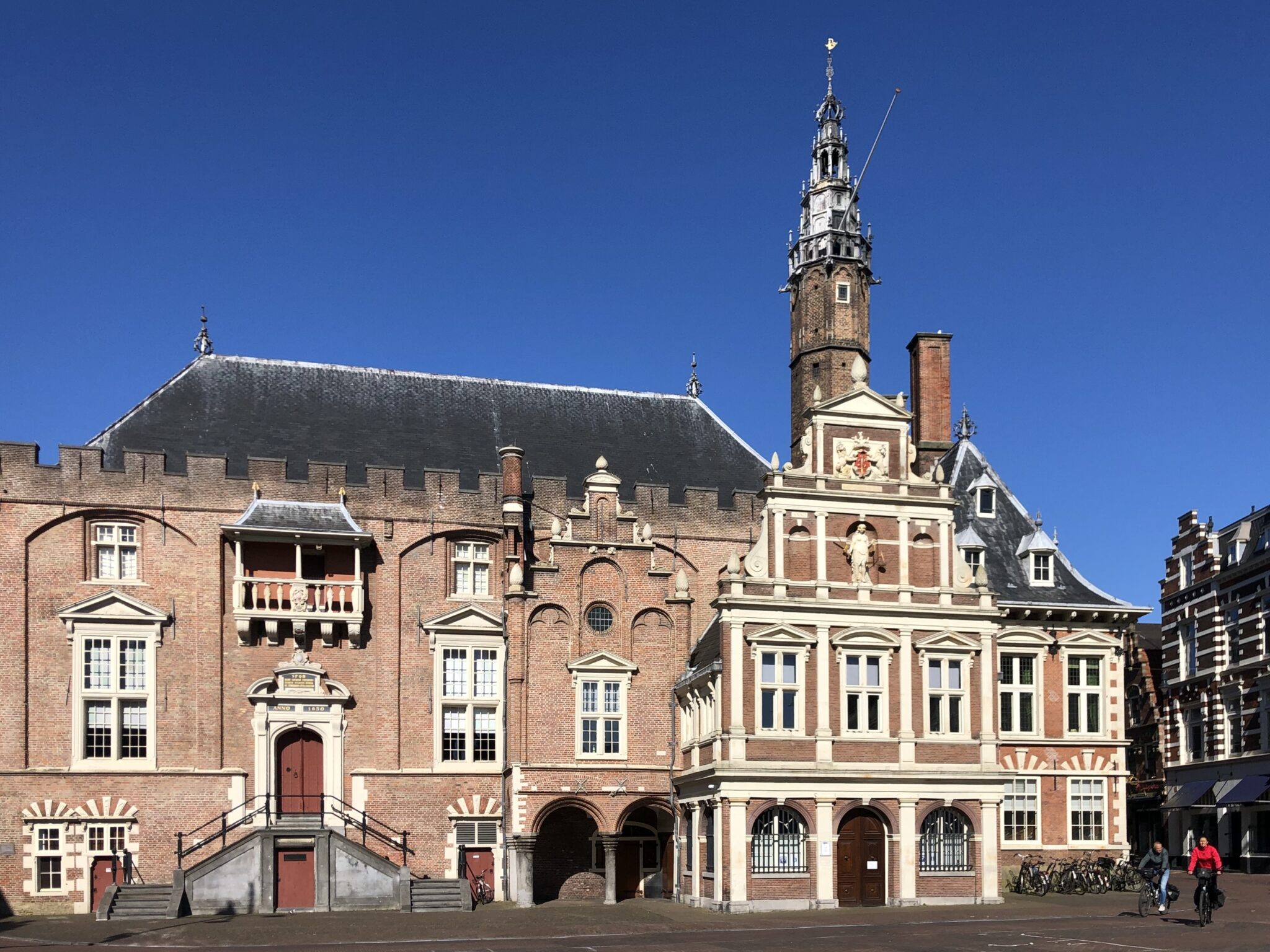 Exploring the Haarlem City Hall's Architectural Grandeur