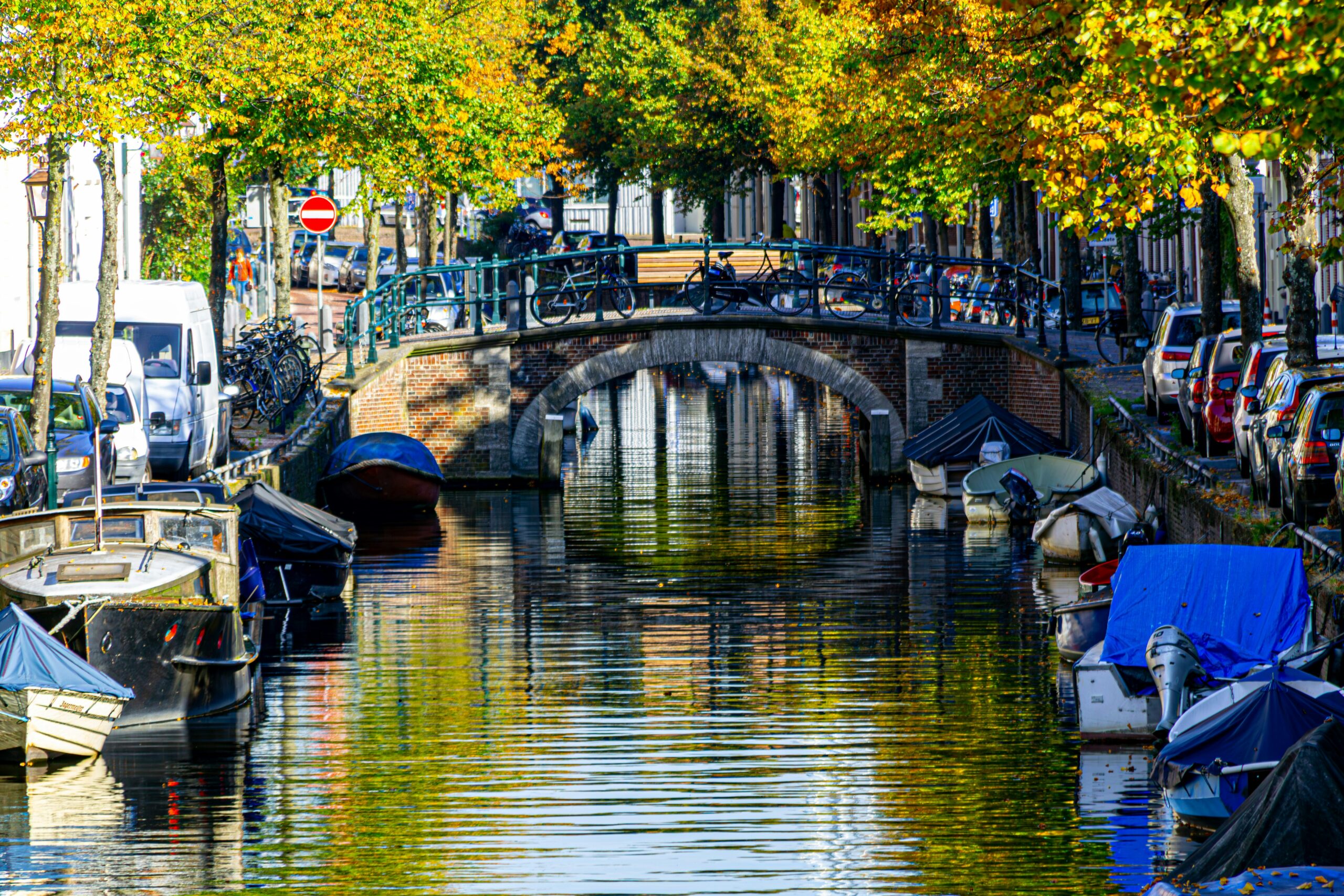 Haarlem's Canals