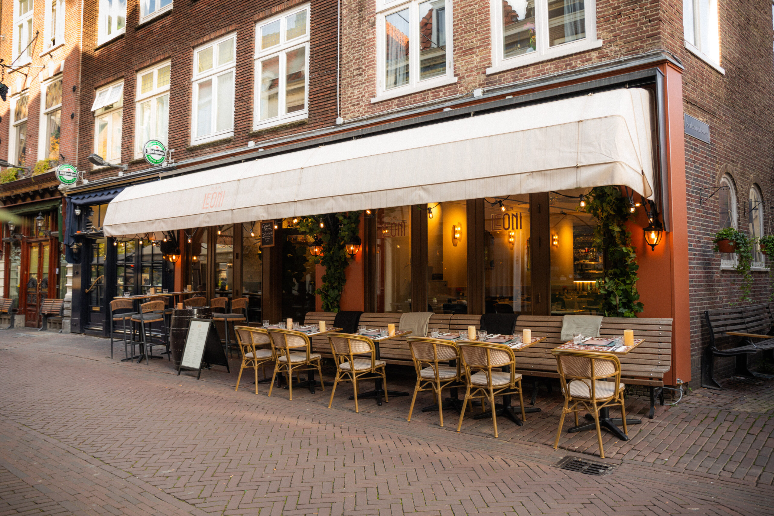 Restaurant Home page Image