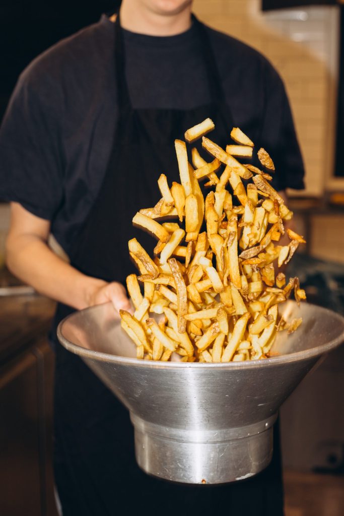 Haarlem Today, photoshoot, fast food, fries